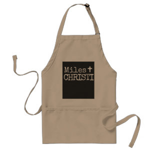 Avental Miles Christi (Soldado do Cristo) Apron