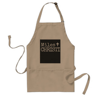 Avental Miles Christi (Soldado do Cristo) Apron