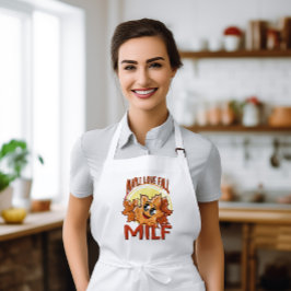 Avental Milf, Cara, Eu Adoro Cair