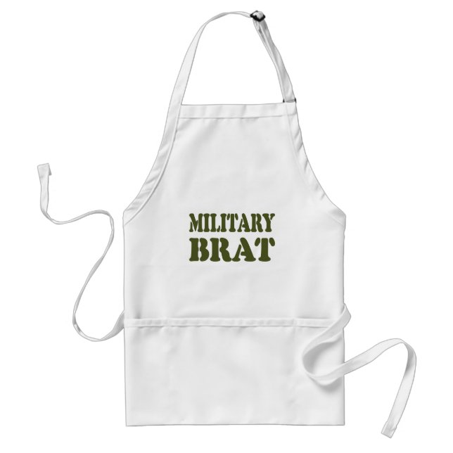 AVENTAL MILITAR BRAT (Frente)