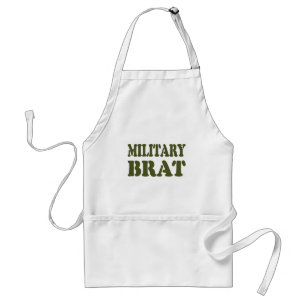 AVENTAL MILITARY BRAT