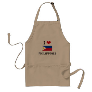 AVENTAL MIM CORAÇÃO FILIPINAS