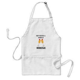 Avental Mimosa Beba Com Um Sorriso Mimosa
