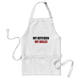 Avental Minha cozinha Minhas regras
