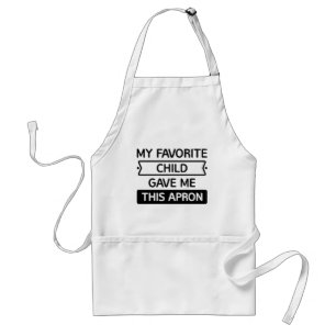Avental Minha Criança Favorita Me Deu Este Apron