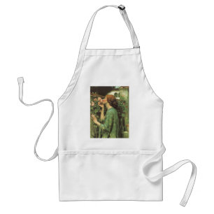 Avental Minha Doce Rosa, ou Alma da Rosa por Waterhouse