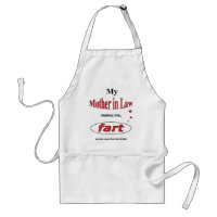 Minha sogra faz-me FART. (Avental)