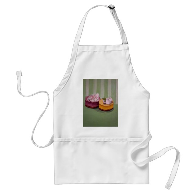 Avental Mini Cheesecakes Apron (Frente)