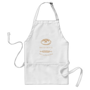 Avental Minimal Branded Apron for Bakeries