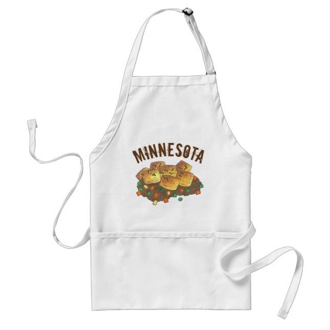 Avental Minnesota Hot Dish Tater Tot Casserole (Frente)