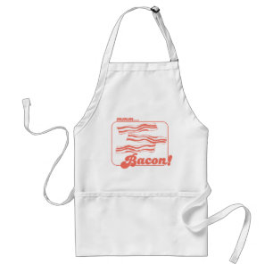 Avental Mmm Bacon