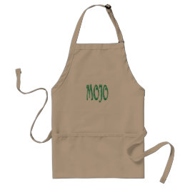 Avental Mojo khaki chef apron