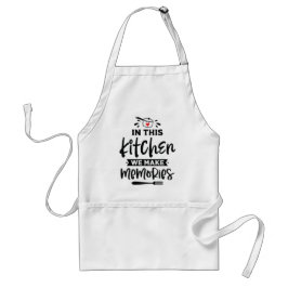 Avental Momentos Memoráveis na Cozinha