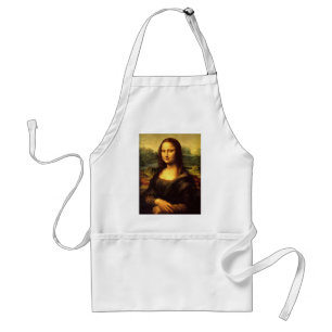 Avental Mona Lisa