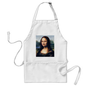 Avental Mona Lisa por Leonardo Da Vinci