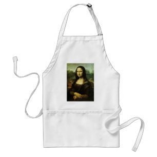 Avental Mona Lisa por Leonardo da Vinci, Arte Renascentist