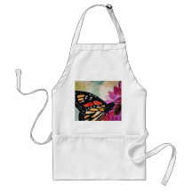 Monarca Borboleta Apron