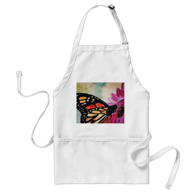Avental Monarca Borboleta Apron (Frente)