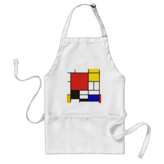 Avental Mondrian
