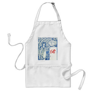 AVENTAL MONOGRAMA DO MENU DO RESTAURANTE