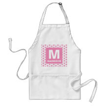 Monograma Floral de Cor Flórida Moderna, Personali