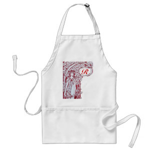 AVENTAL MONOGRAMA RESTAURANTE