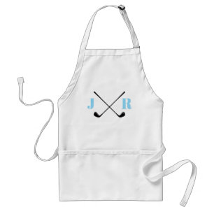 Avental Monogramas Monogramas Golf Clubs