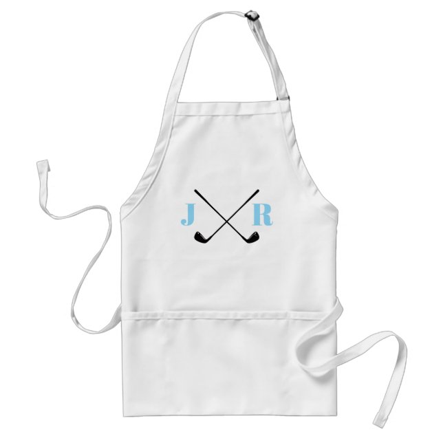 Avental Monogramas Monogramas Golf Clubs (Frente)