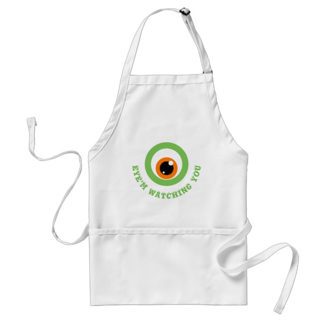 Avental Monster Eye Pun Apron (Frente)