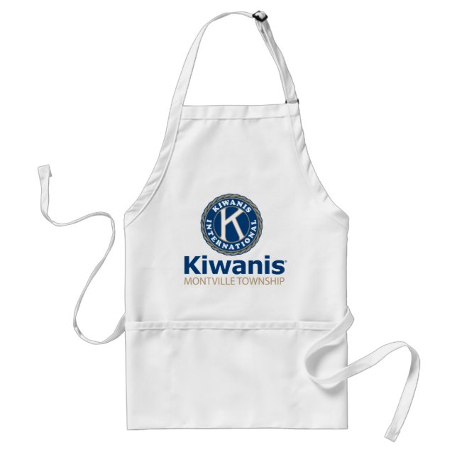 Avental Montville Kiwanis (Frente)
