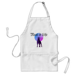 Avental Monty & Strong - Peaches Meat é Life Apron