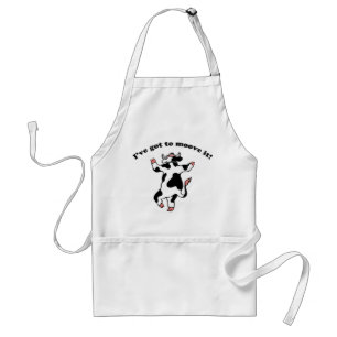 Avental Moove It Apron