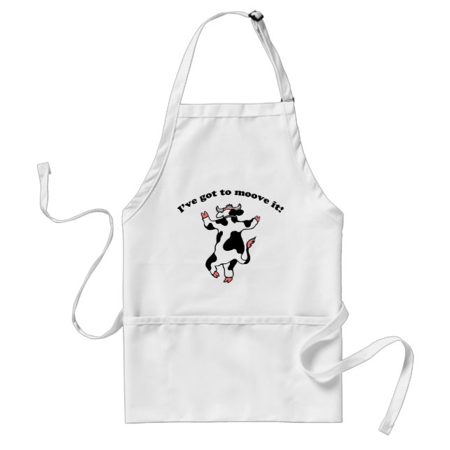 Avental Moove It Apron (Frente)