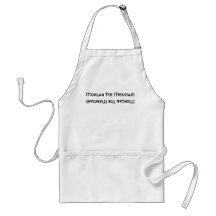 Morgan A Sereia Apron
