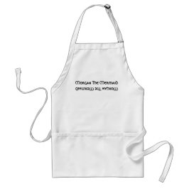 Avental Morgan A Sereia Apron