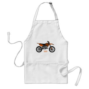 Avental Moto fora-de-estrada/desenho animado