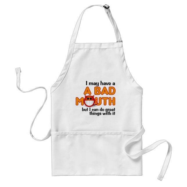 Avental Mouth Apron (Frente)