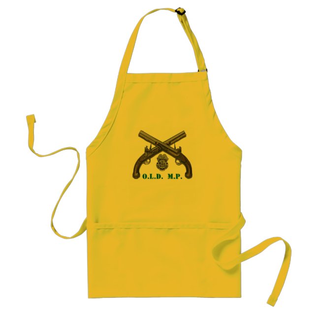 Avental MP Antigo (Frente)