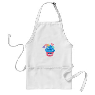 Avental Muffin de sereia
