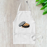 Avental Muffins Freshosos<br><div class="desc">Um recipiente de muffins recém-cozidos que diz para noites confortáveis. Esta design parece realmente eficaz nestes Apron</div>