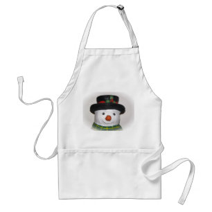 Avental Muito Bonito Homem de Neve Apron