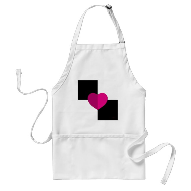 Avental Muito Coração Apron (Frente)