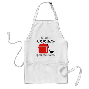 Avental Muitos Cozinheiros