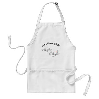 Avental Mulher de Valor Apron