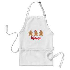 Avental Mulheres Gingerpão Trio Apron, Adulto Apron