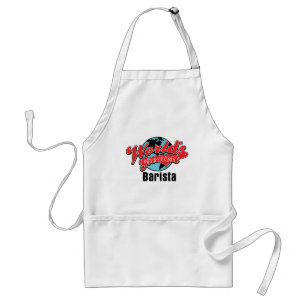 Avental Mundos o grande Barista