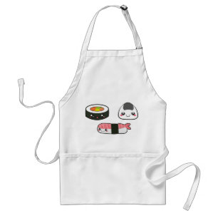 Avental Mushi do sushi