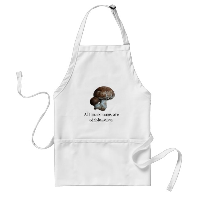 Avental Mushroom Apron (Frente)