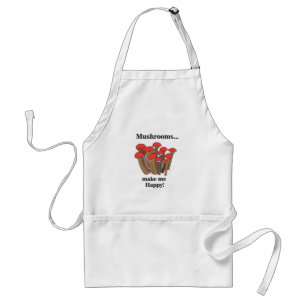 Avental Mushroom Fungi Red Mushroom