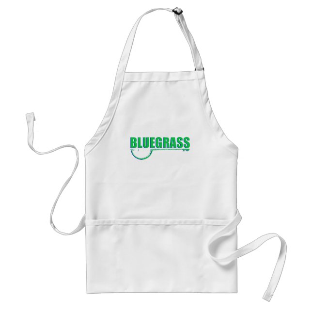 Avental Música Bluegrass (Frente)